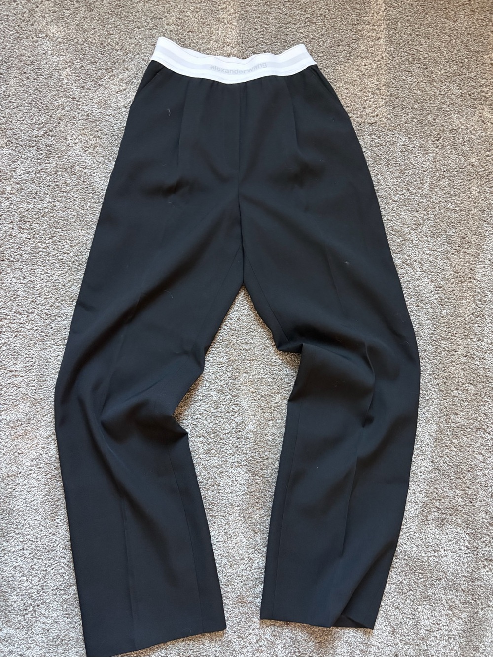 Alexander wang trouser boxer waistband